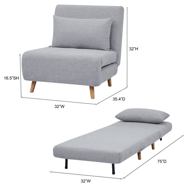 Mercury RowÂ® Teen Clarissa Upholstered Accent Chair & Reviews | Wayfair